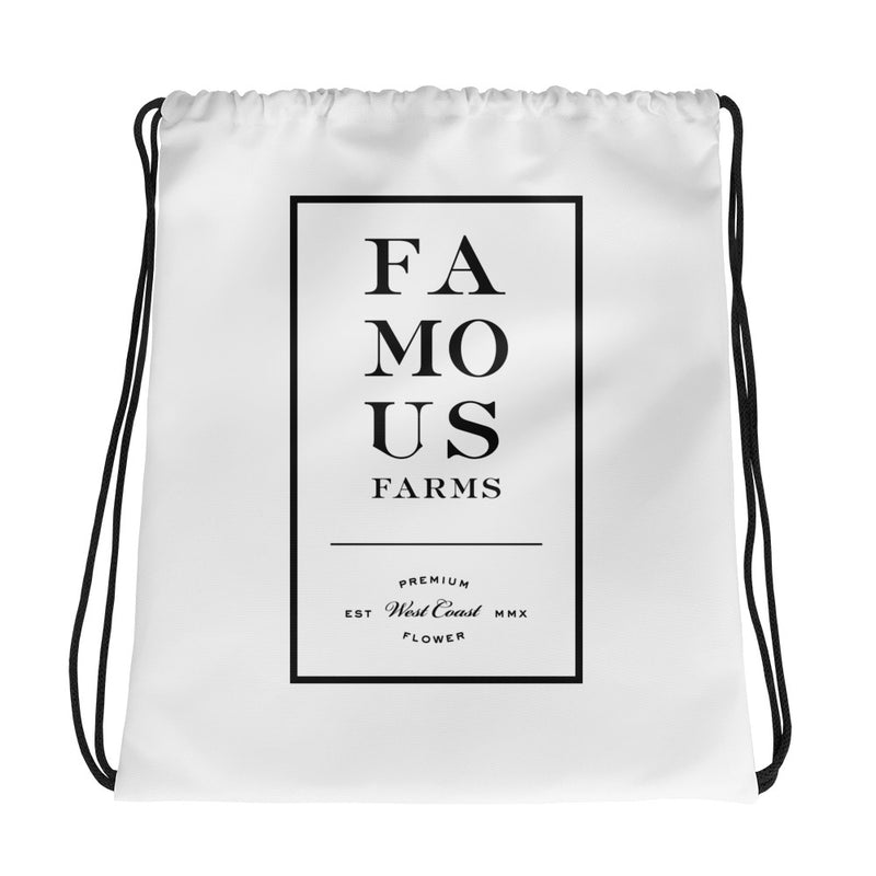 Famous Drawstring Bag